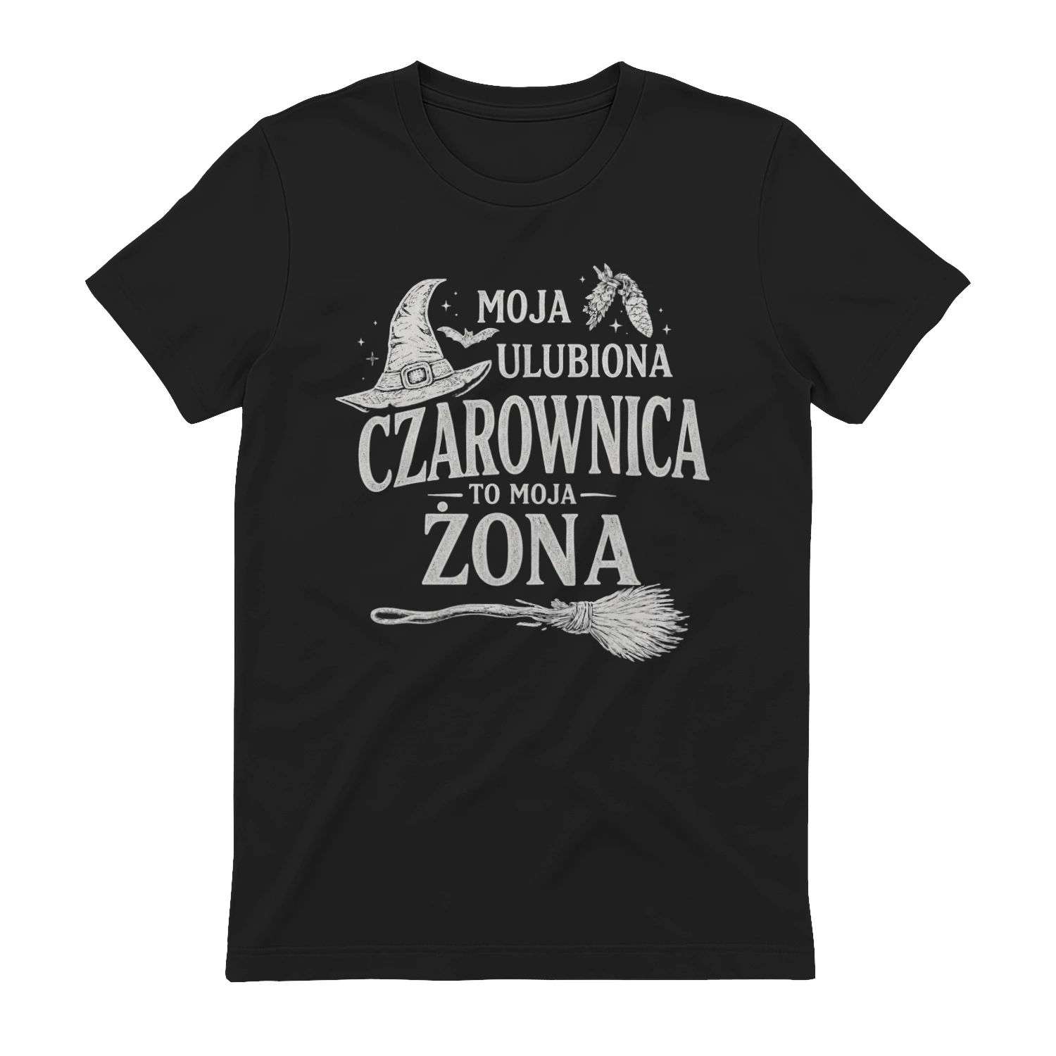 Moja ulubiona czarownica to moja żona 🧙‍♀️💍 – Edycja limitowana + darmowa wysyłka 🚚