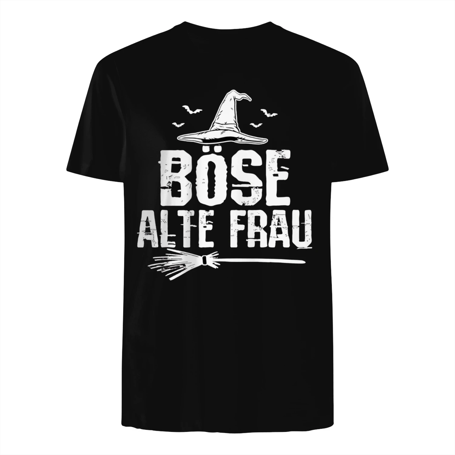 Böse Alte Frau – Nett War Gestern 😈🧹 – Limitierte Edition + Kostenloser Versand 🚚