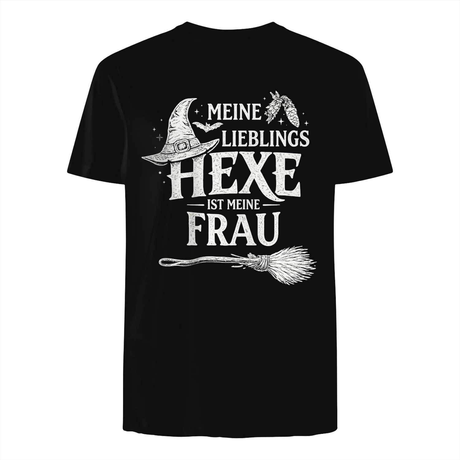Meine Lieblings Hexe Ist Meine Frau ✨ – Limitierte Edition Herren Shirt ⚡+ Kostenloser Versand 🚚