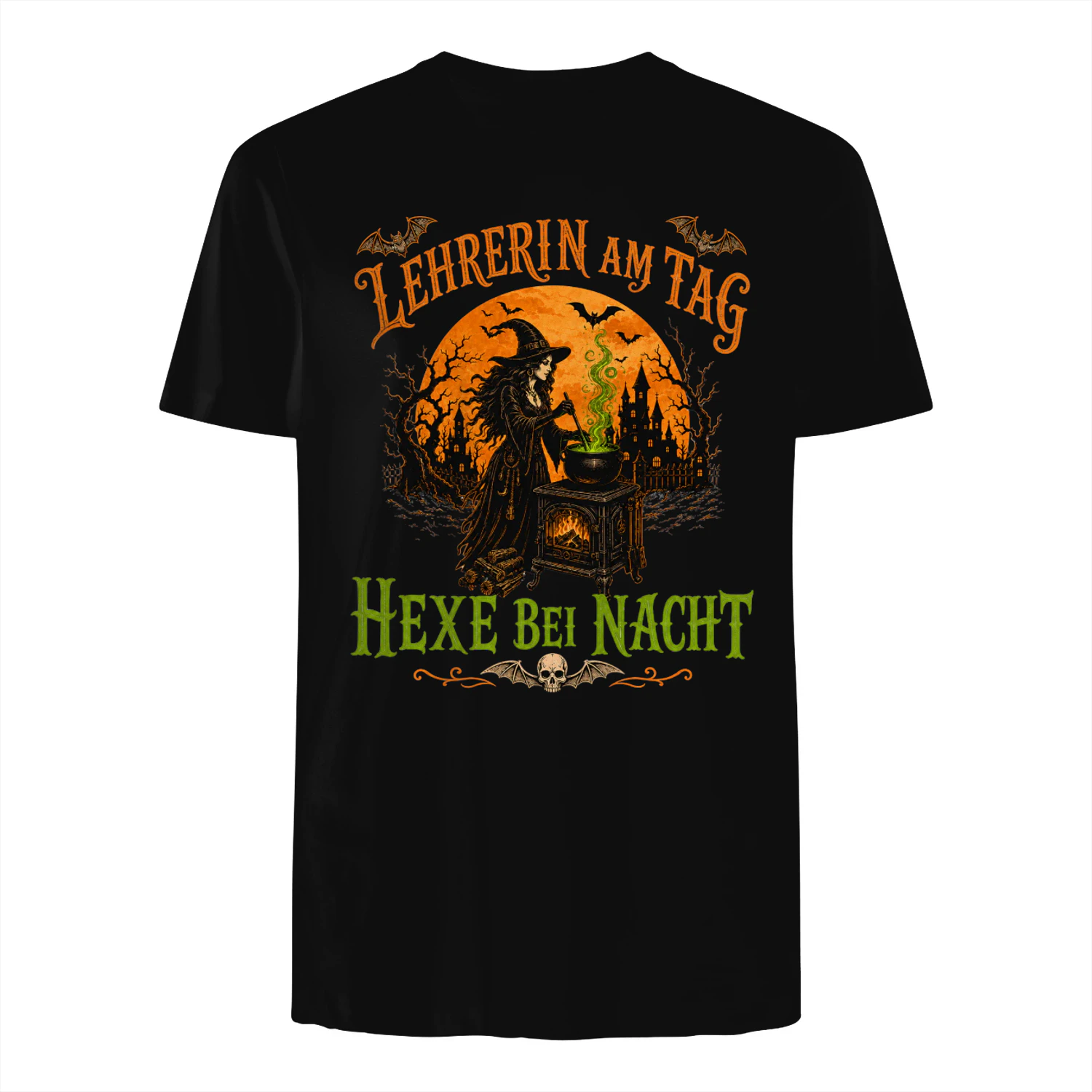 Lehrerin Am Tag – Hexe Bei Nacht 🧙‍♀️🌙 – Limitierte Edition + Kostenloser Versand 🚚