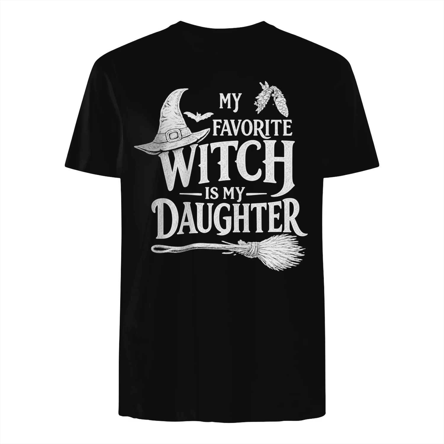 My Favorite Witch Is My Daughter 🧙‍♀️🌙✨ – Limited Edition + Free Shipping 🚚