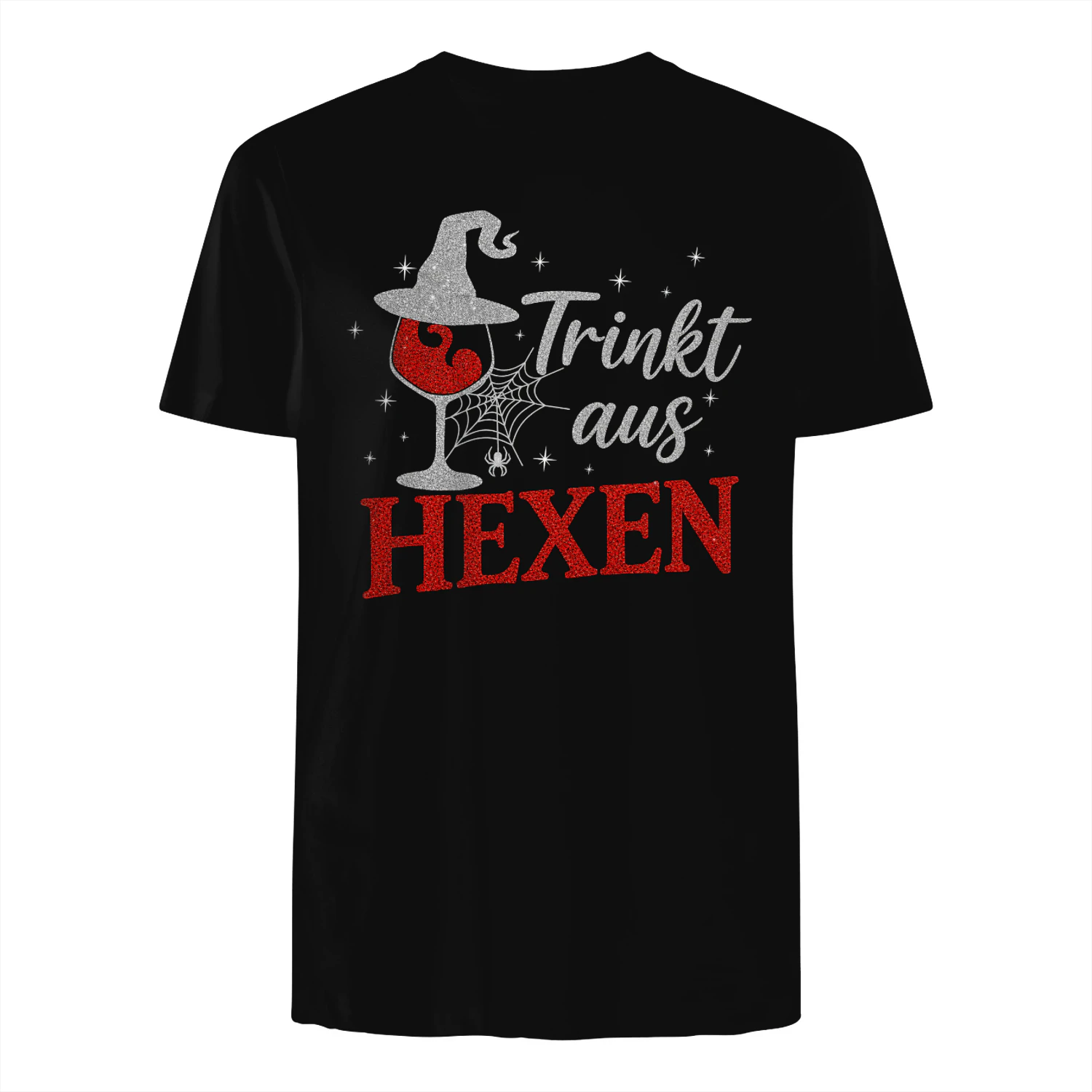 Trinkt Aus, Hexen! 🍷🧙‍♀️ Das perfekte Shirt für alle Wein-Hexen – Limitierte Edition + Kostenloser Versand 🚚