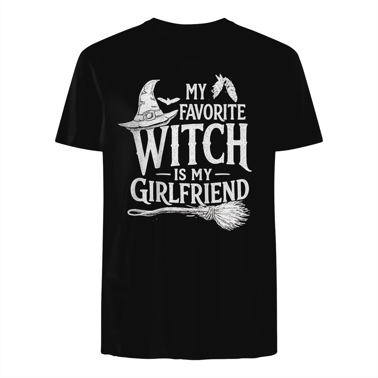 My Favorite Witch Is My Girlfriend ✨  – Limited Edition Men's Shirt ⚡ + Free Shipping 🚚