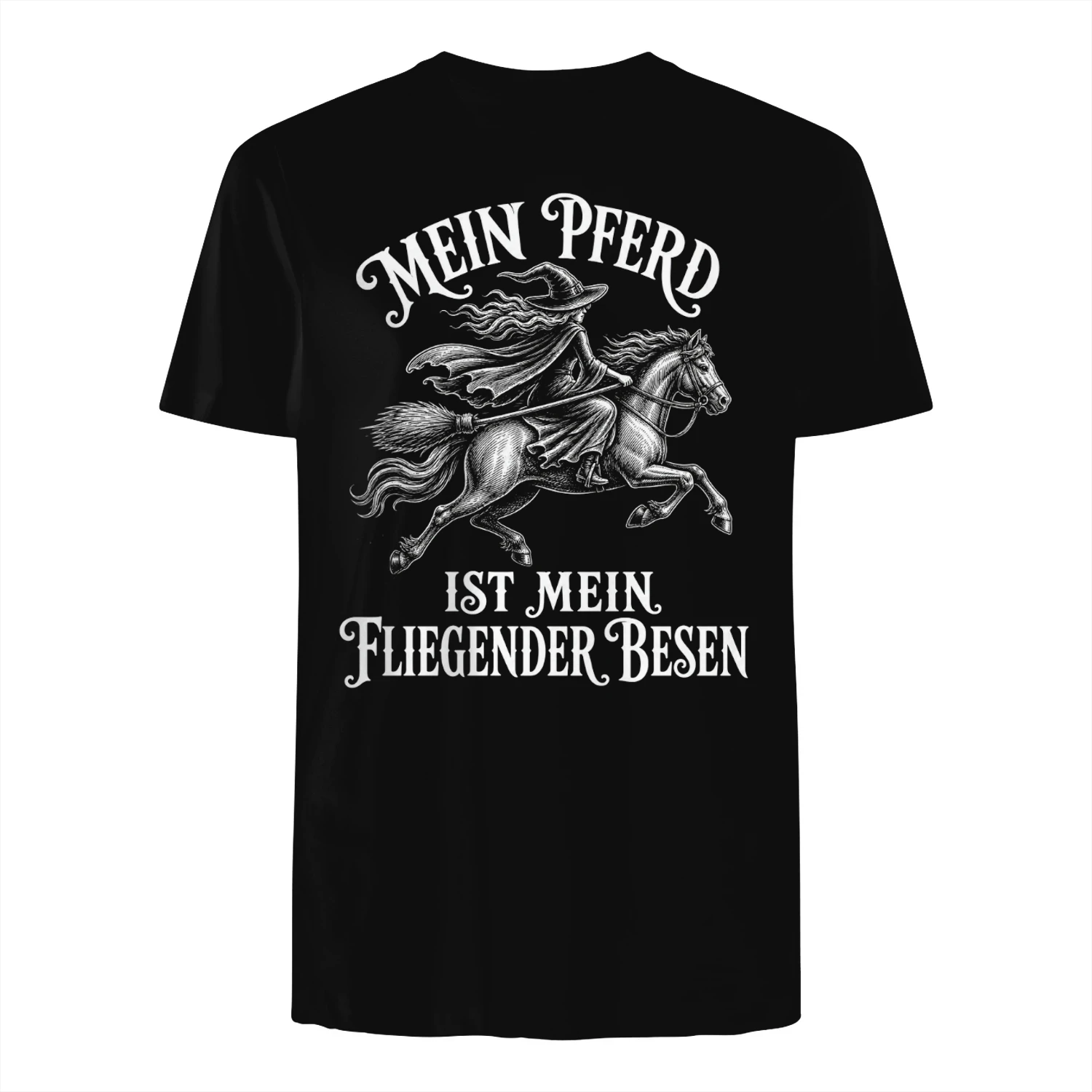 Mein Pferd Ist Mein Fliegender Besen 🐴🌙✨ – Limitierte Edition + Kostenloser Versand 🚚