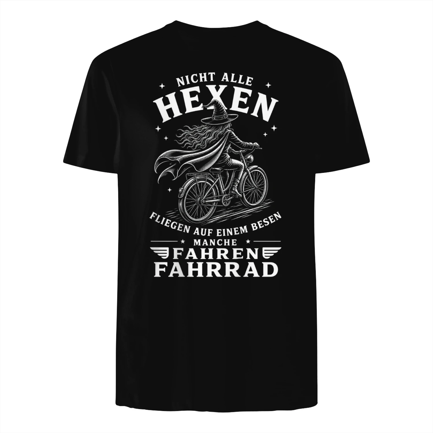 Nicht Alle Hexen Fliegen Auf Einem Besen 🧙‍♀️ Manche Fahren Fahrrad 🚴‍♀️ – Limitierte Edition + Kostenloser Versand 🚚