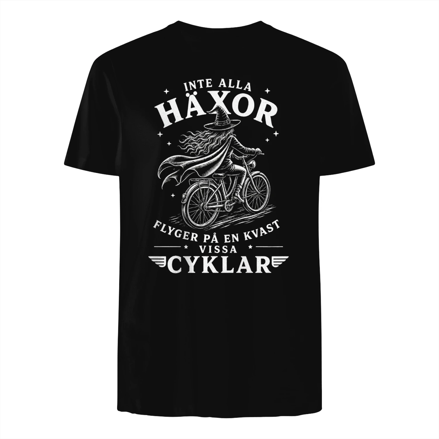 Inte Alla Häxor Flyger På En Kvast, Vissa Cyklar 🚲🌙✨ – Limited Edition + Fri Frakt 🚚