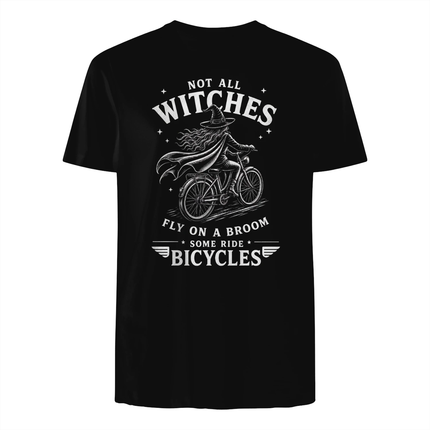 Not All Witches Fly on a Broom 🧙‍♀️ Some Ride Bicycles 🚴‍♀️ – Limited Edition + Free Shipping 🚚