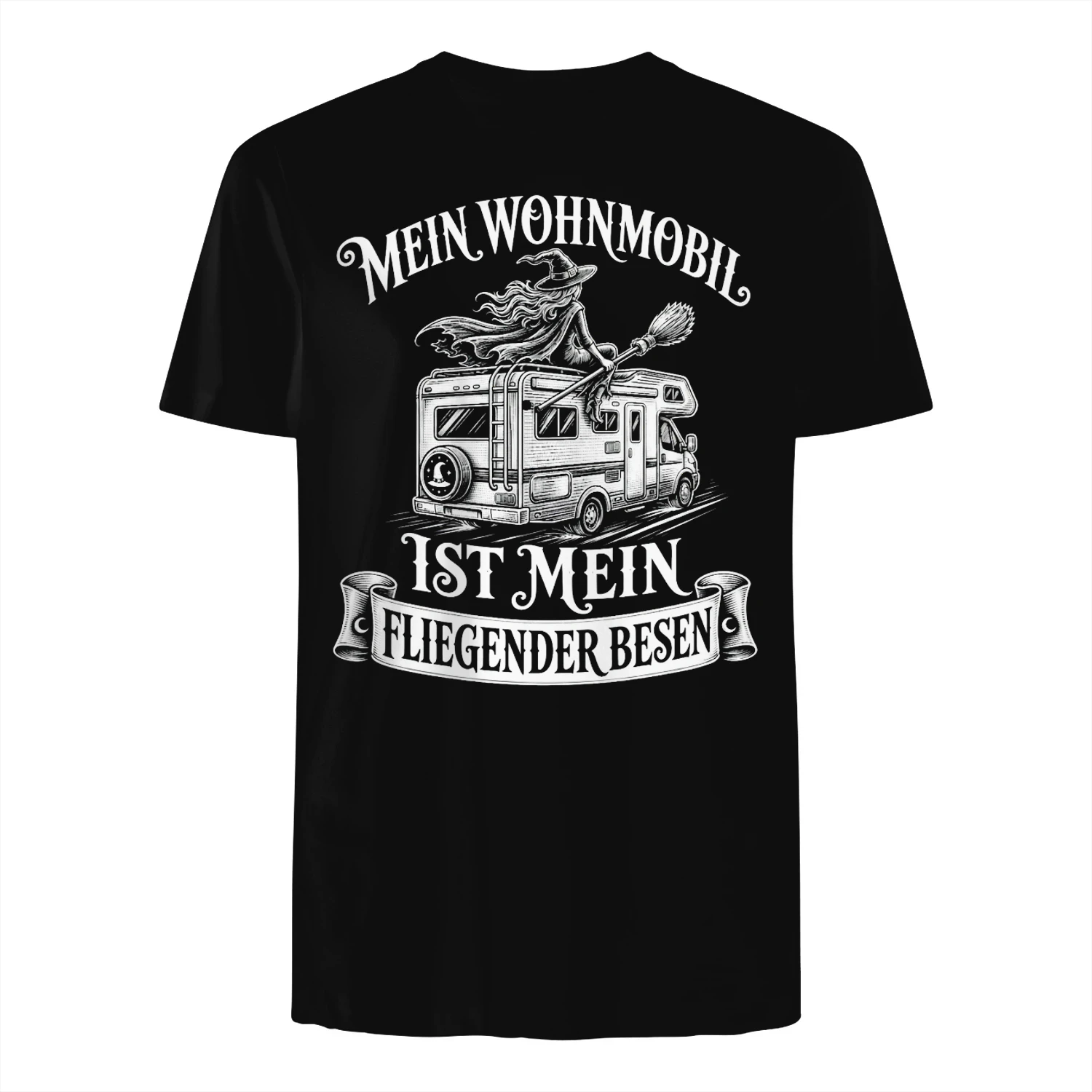 Mein Wohnmobil Ist Mein Fliegender Besen 🧙‍♀️🚐✨ – Limitierte Edition + Kostenloser Versand 🚚