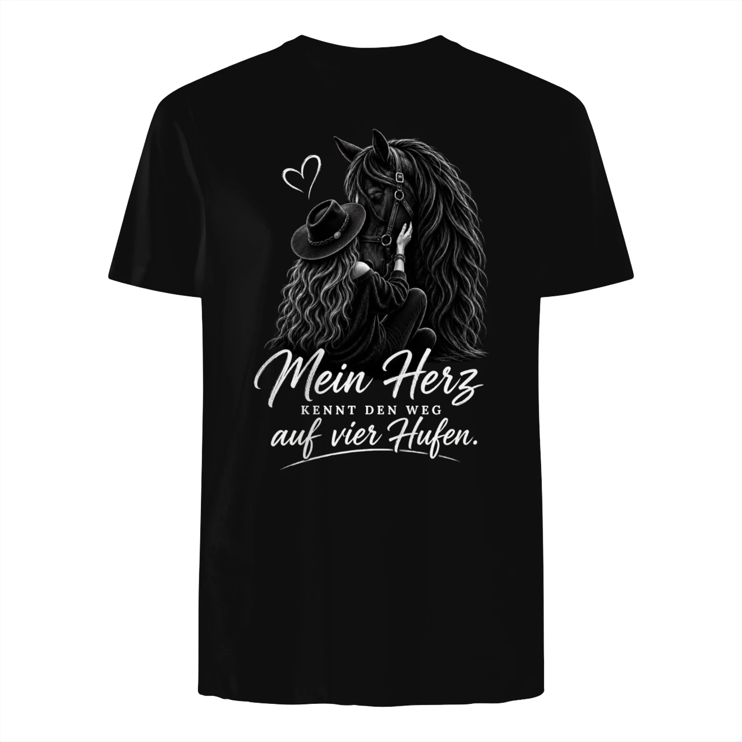 Mein Herz Kennt Den Weg Auf Vier Hufen 🐴 – Limitierte Edition + Kostenloser Versand 🚚