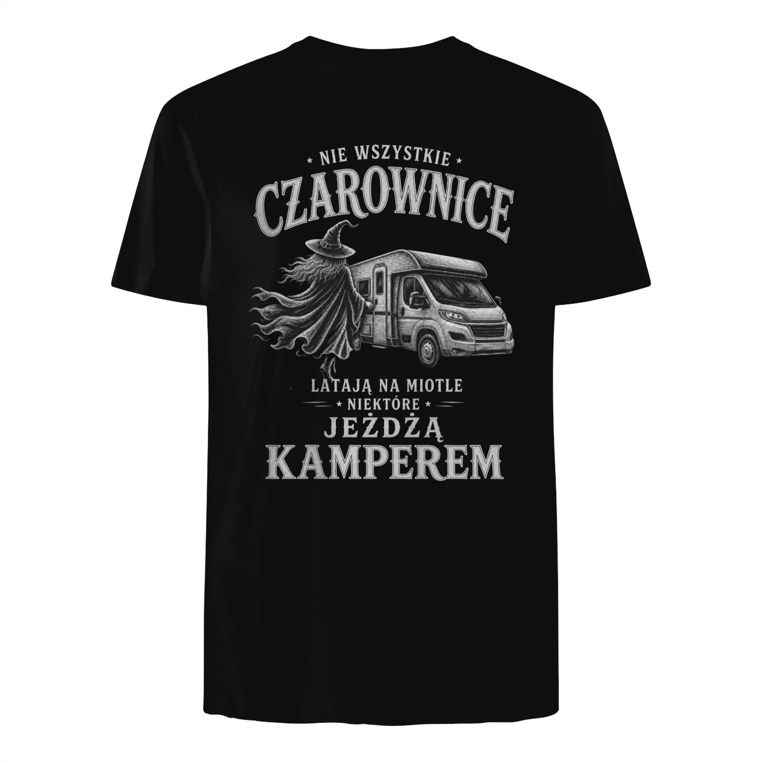 Nie wszystkie czarownice latają na miotle – niektóre jeżdżą kamperem 🚐🧙‍♀️ – Edycja limitowana + darmowa wysyłka 🚚