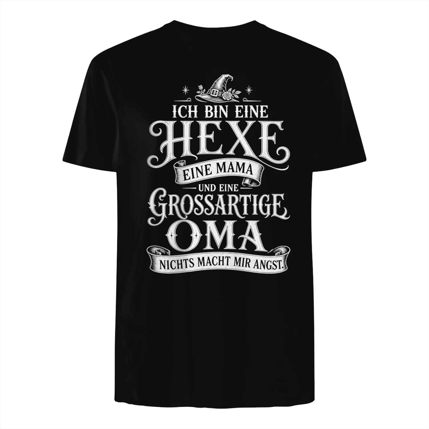 Ich Bin Eine Hexe, Eine Mama Und Eine Großartige Oma 🧙‍♀️🖤 – Limitierte Edition + Kostenloser Versand 🚚
