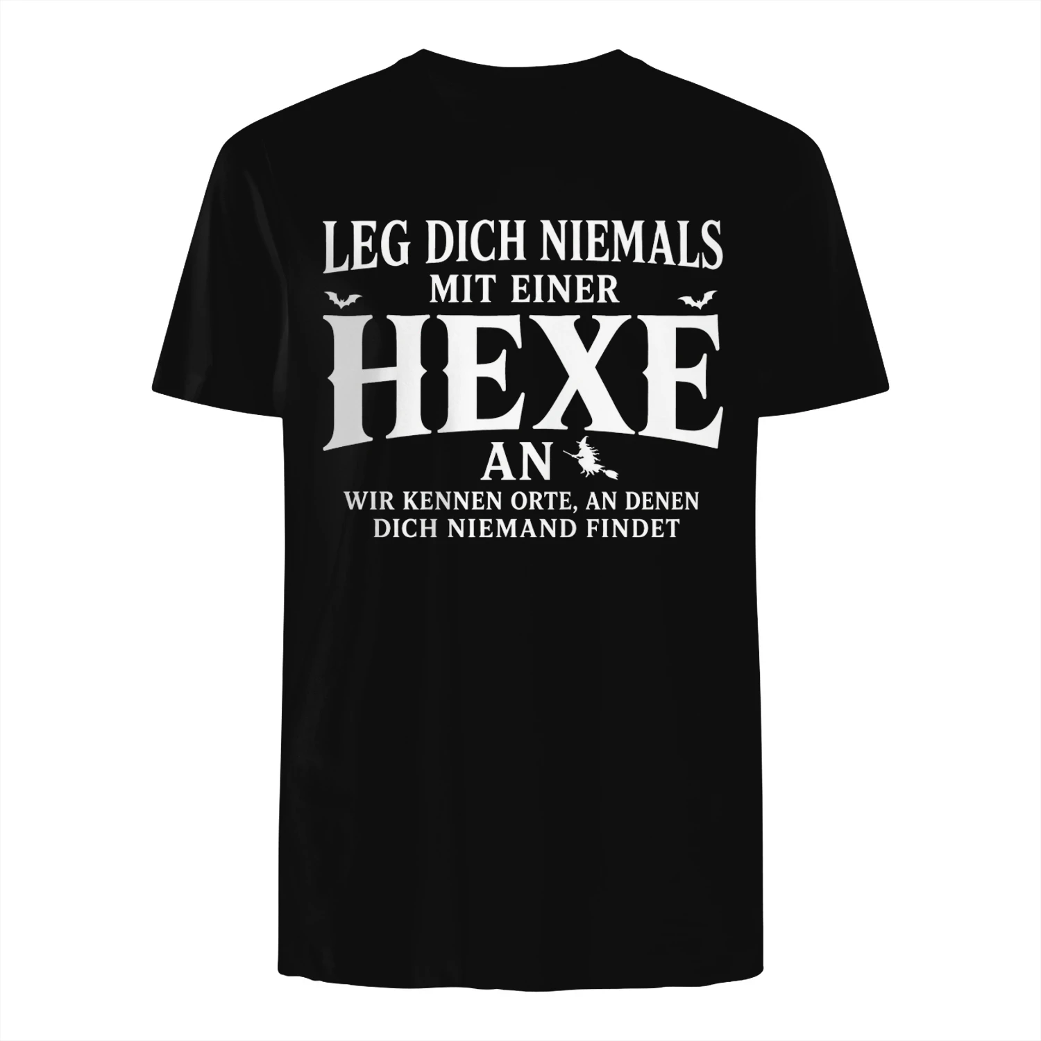 Leg Dich Niemals Mit Einer Hexe An 🧙‍♀️🌙 – Limitierte Edition + Kostenloser Versand 🚚