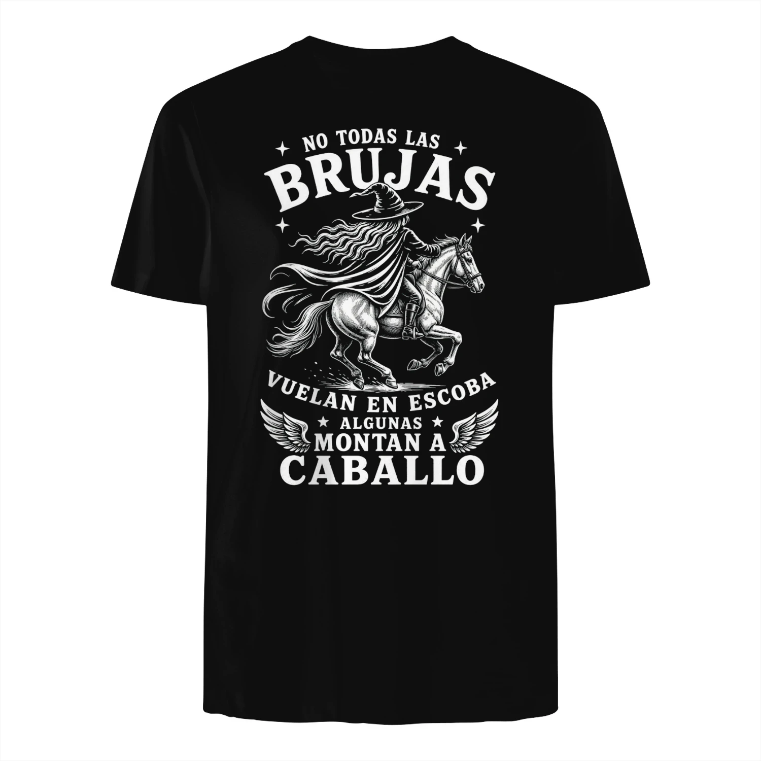 No Todas Las Brujas Vuelan En Escoba 🧙‍♀️ Algunas Montan A Caballo 🐴 – Edición Limitada + Envío Gratis 🚚