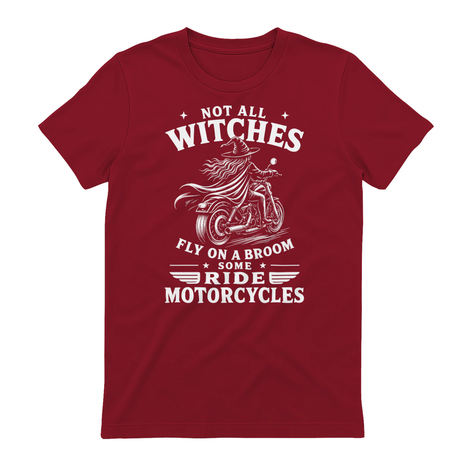 Not All Witches Fly On A Broom 🧙‍♀️  Some Ride Motorcycles 🏍️ – Limited Edition ⚡  + Free Shipping 🚚