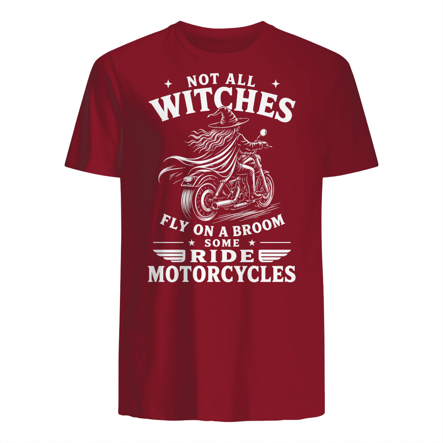 Not All Witches Fly On A Broom 🧙‍♀️  Some Ride Motorcycles 🏍️ – Limited Edition ⚡  + Free Shipping 🚚