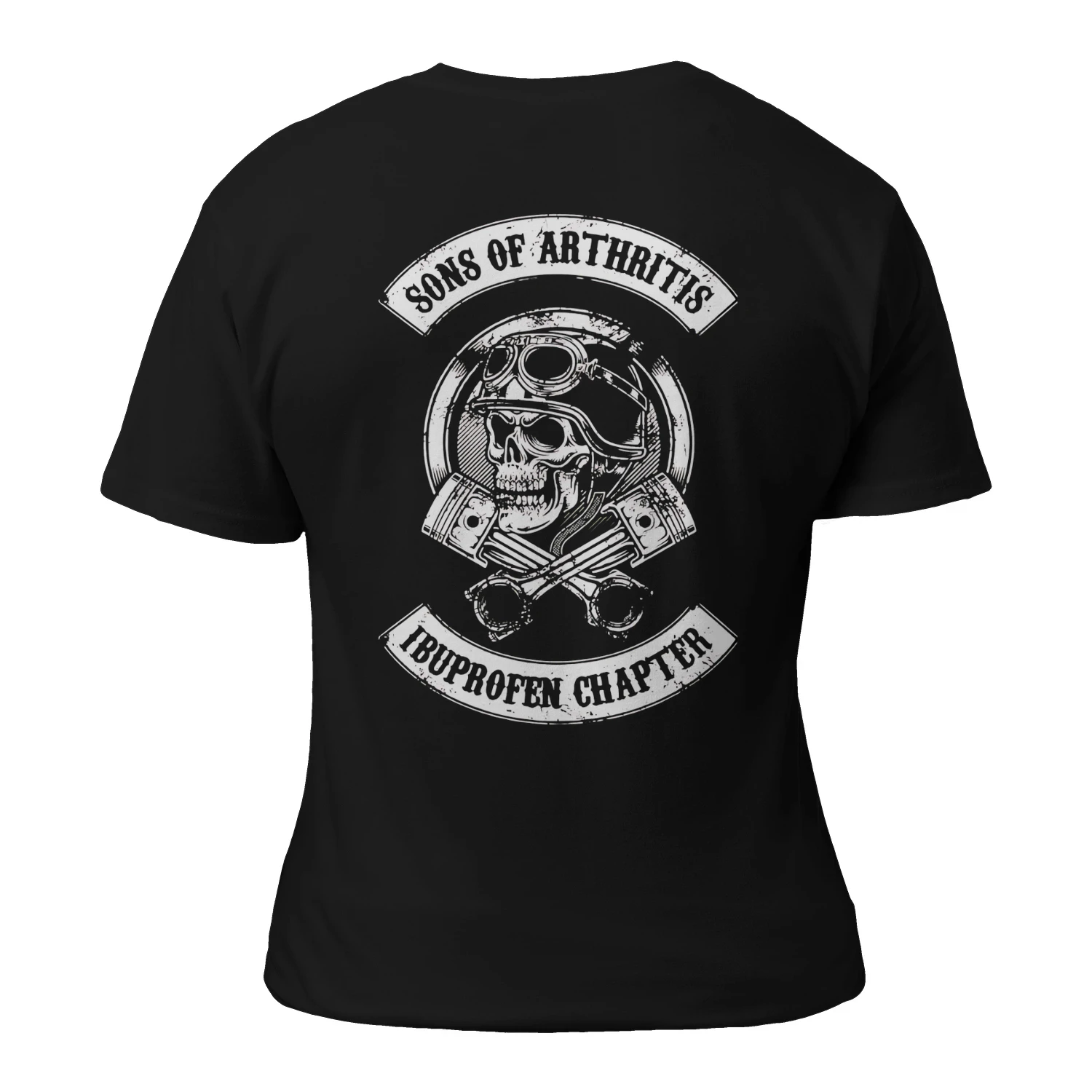 Sons of Arthritis - Ibuprofen Chapter Classic Styled - Back Printed Classic Unisex T-Shirt.