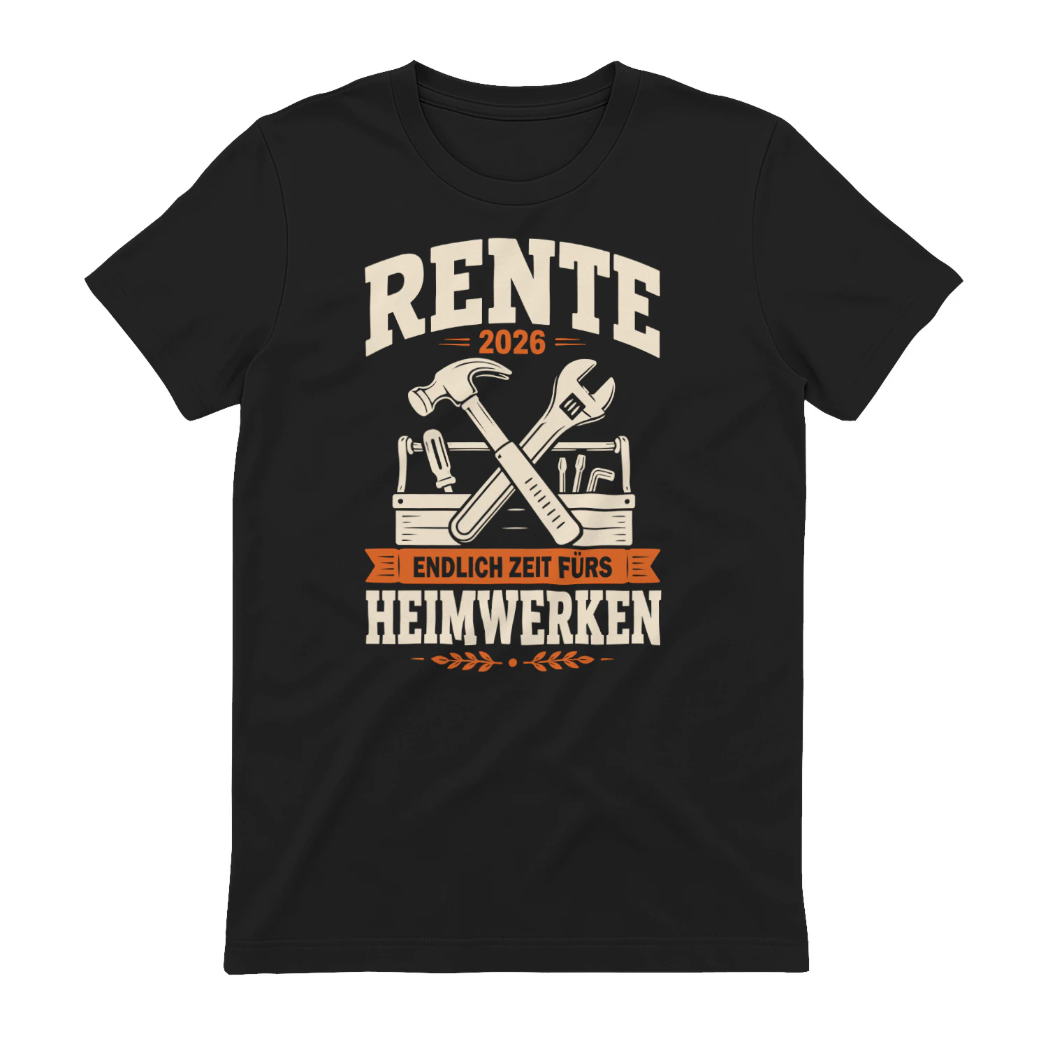 Rente 2026 Heimwerken Hobby Geschenk für den Ruhestand Classic Unisex T-shirt