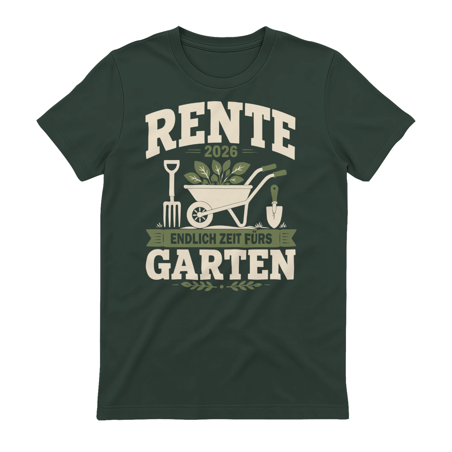 Rente 2026 Garten Hobby Geschenk für den Ruhestand Classic Unisex T-shirt
