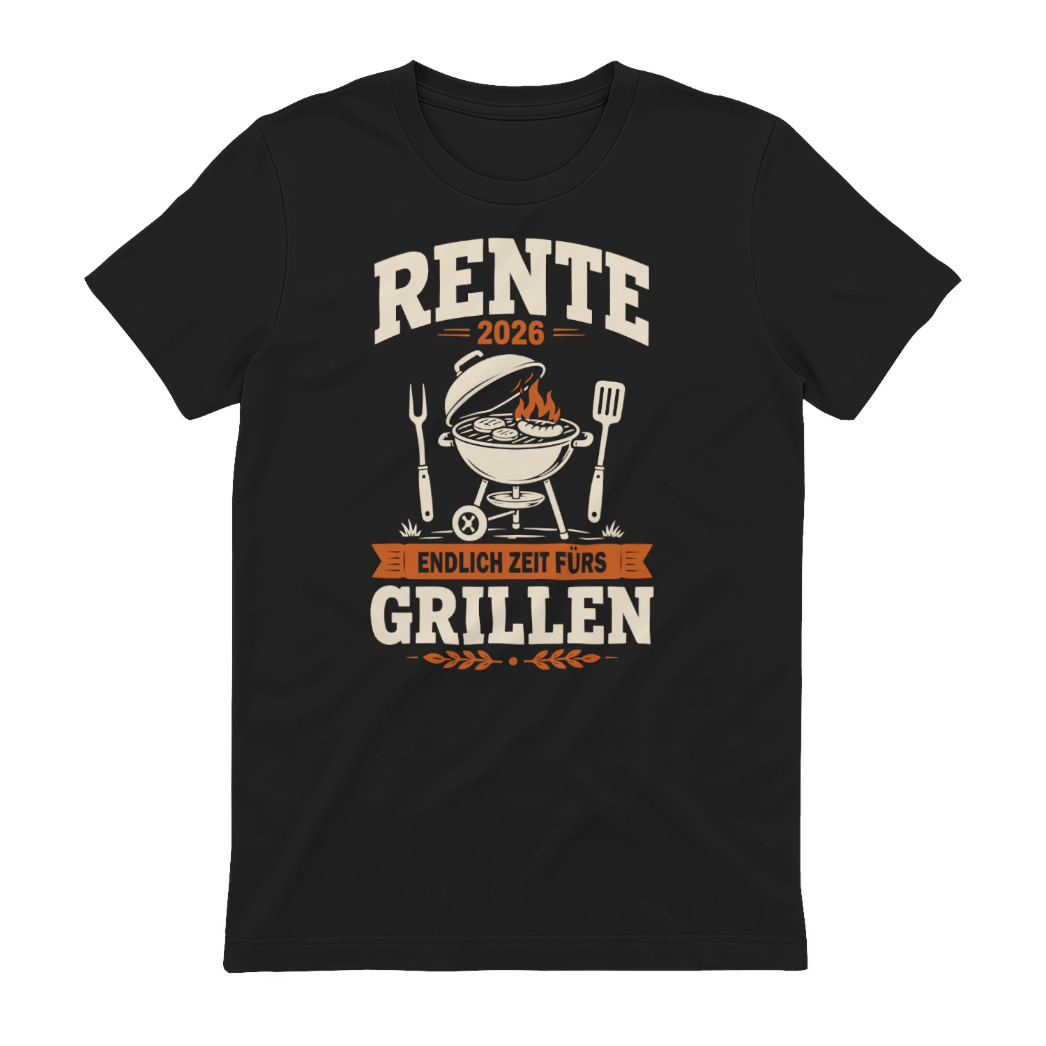 Rente 2026 Grillen Hobby Geschenk für den Ruhestand Classic Unisex T-shirt