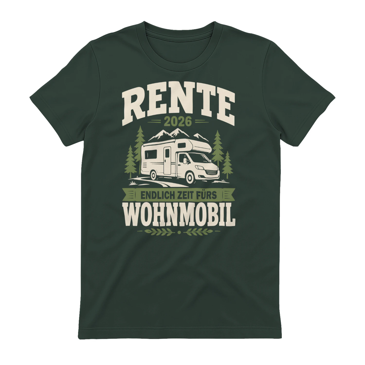 Rente 2026 Wohnmobil Hobby Geschenk für den Ruhestand Classic Unisex T-shirt