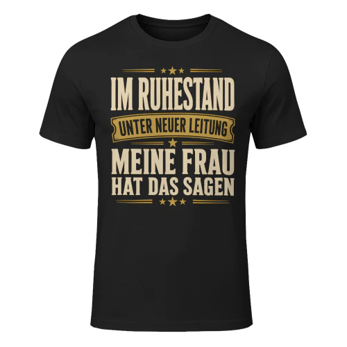 Im Ruhestand