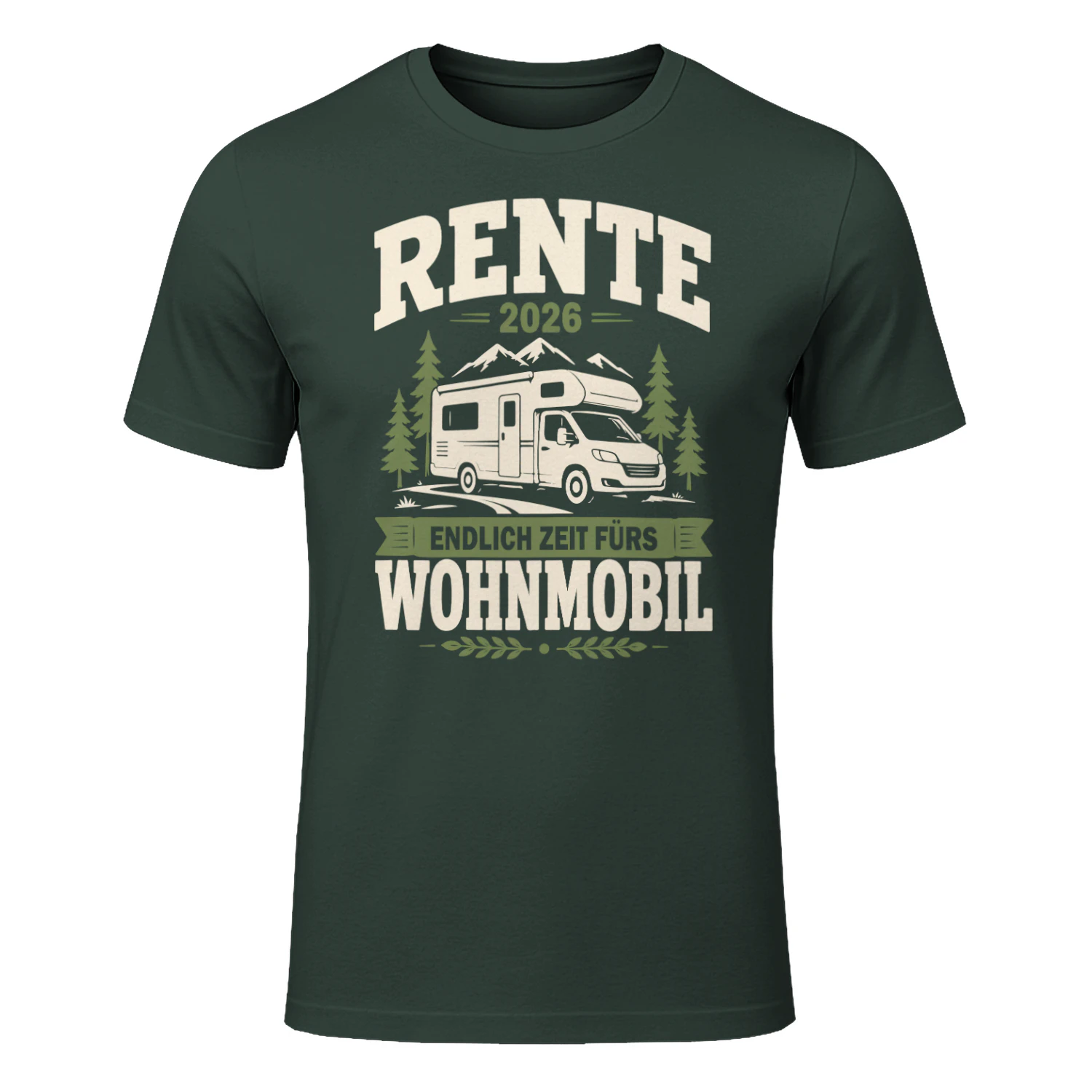 Rente 2026 Wohnmobil Hobby Geschenk für den Ruhestand Classic Unisex T-shirt