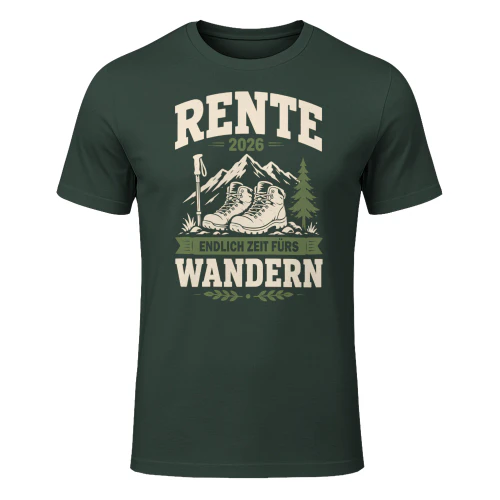 Rente 2026 Wandern