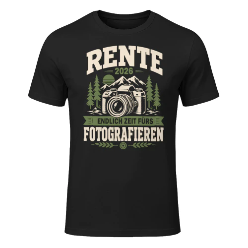 Rente 2026 Fotografieren