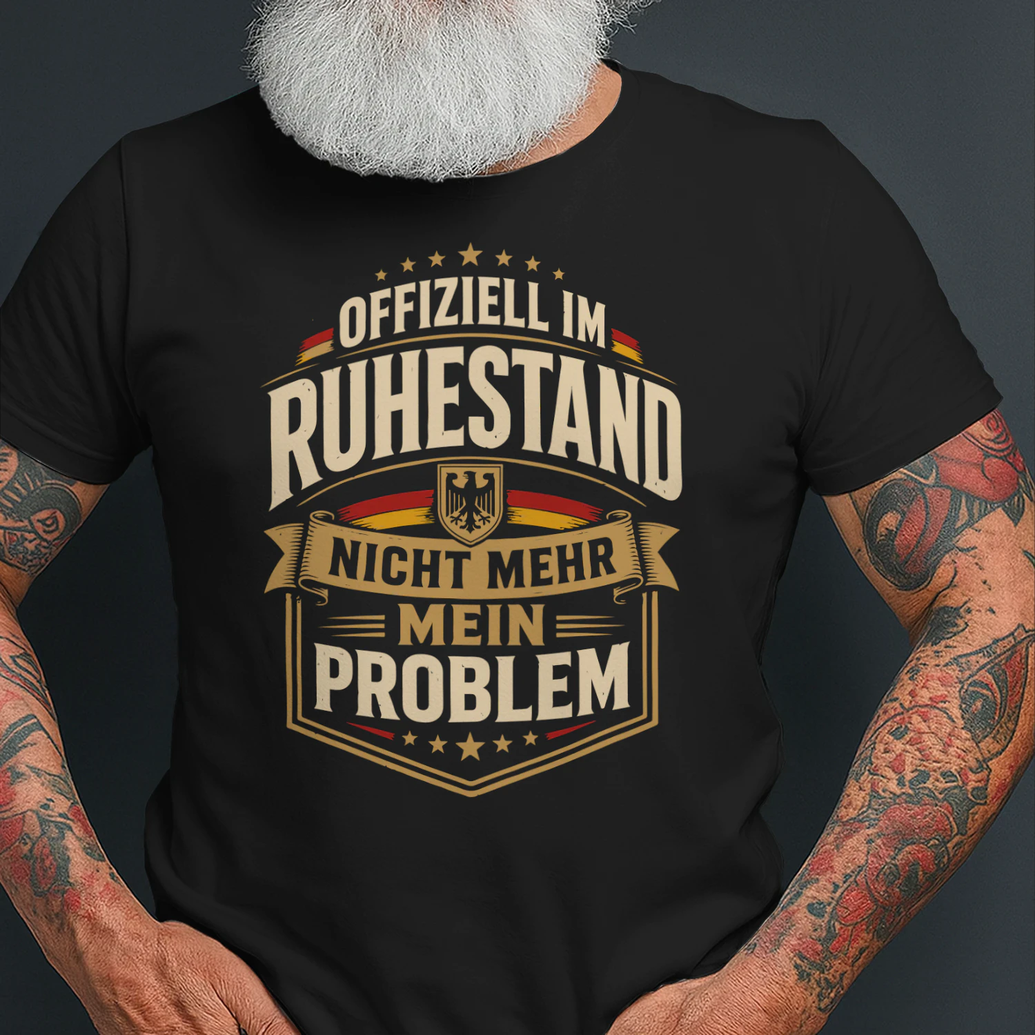 Offiziell im Ruhestand Nicht Mehr Mein Problem Geschenk zum Ruhestand Classic Unisex T-shirt