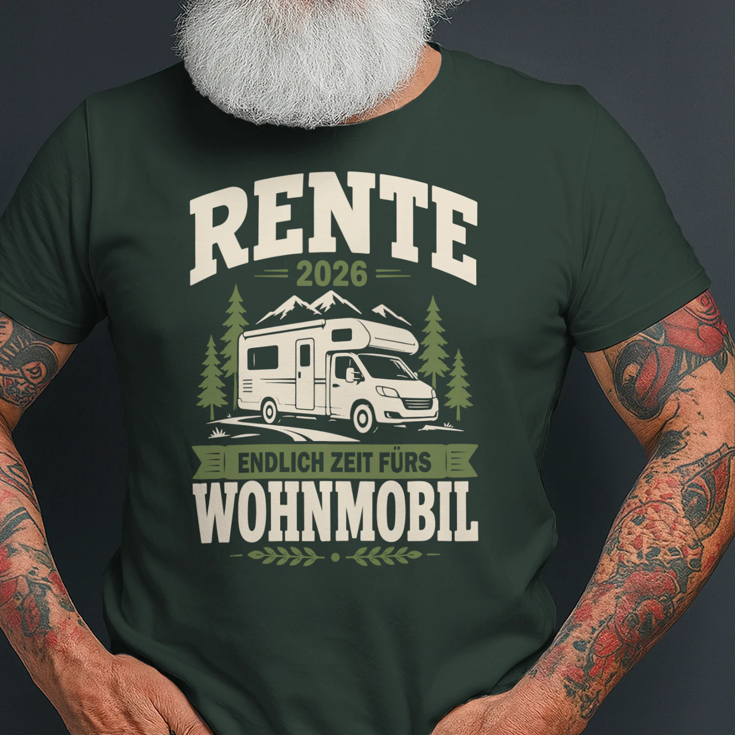 Rente 2026 Wohnmobil Hobby Geschenk für den Ruhestand Classic Unisex T-shirt