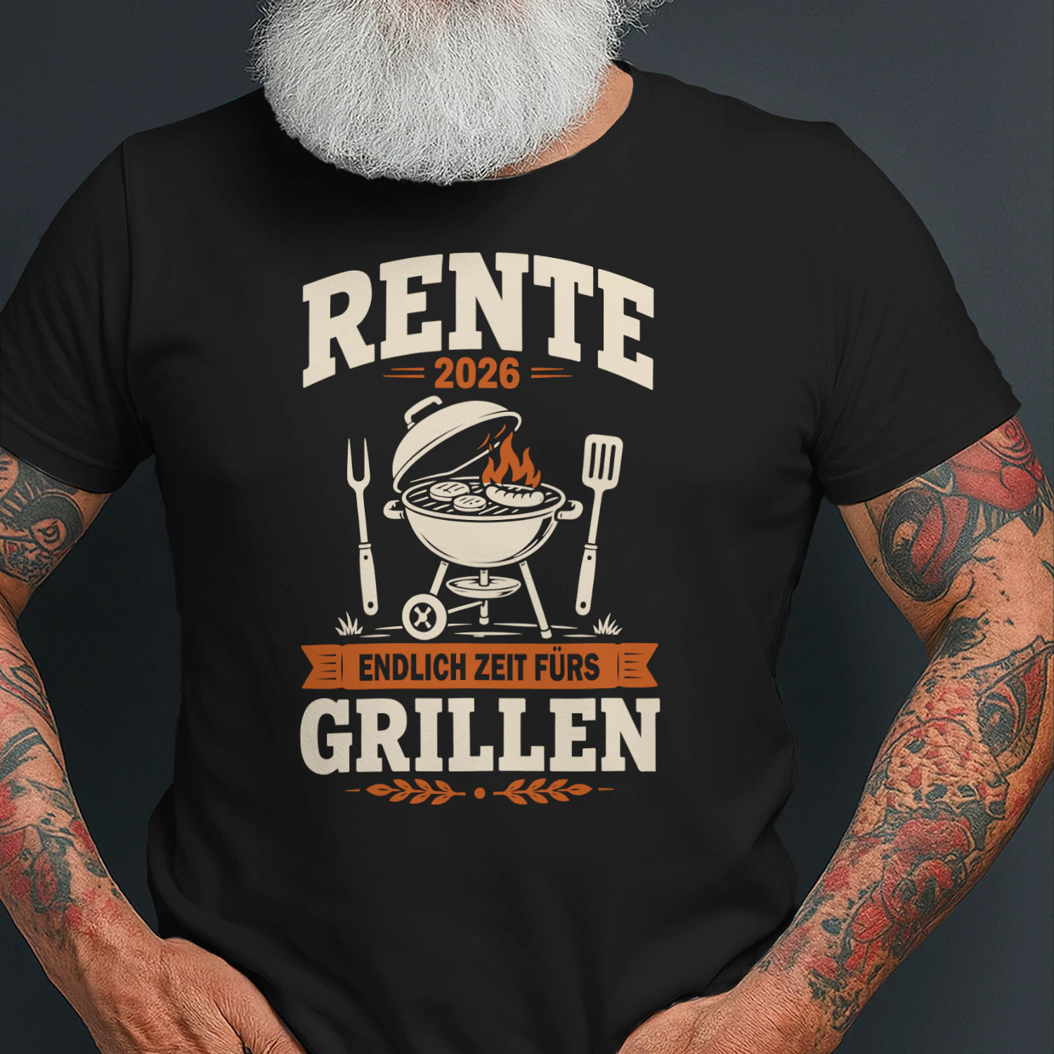 Rente 2026 Grillen Hobby Geschenk für den Ruhestand Classic Unisex T-shirt