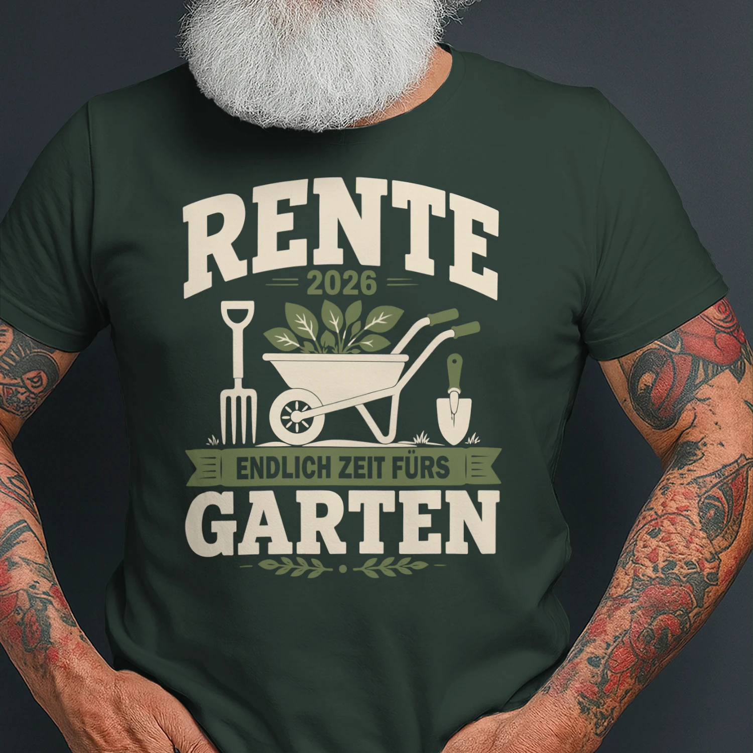 Rente 2026 Garten Hobby Geschenk für den Ruhestand Classic Unisex T-shirt