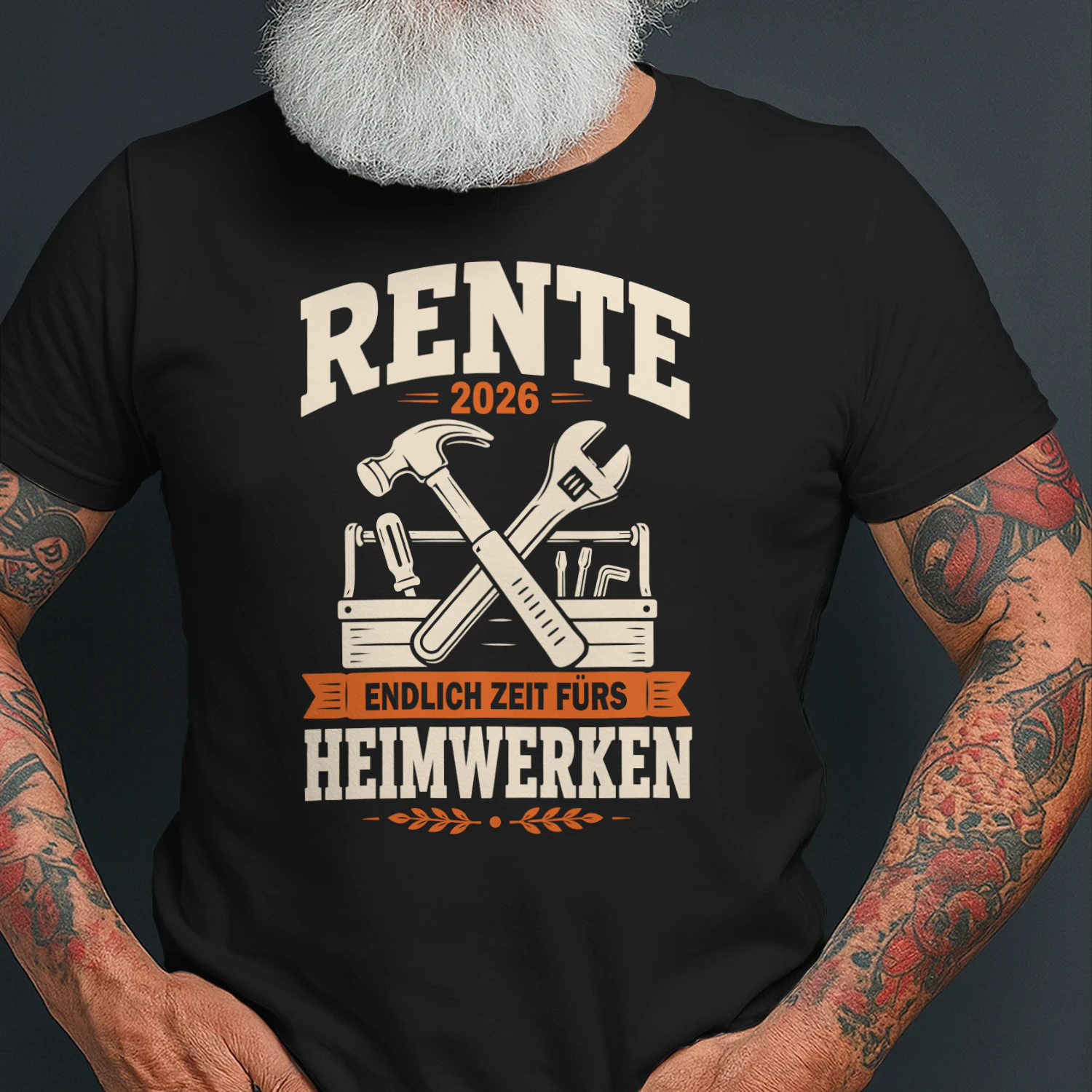 Rente 2026 Heimwerken Hobby Geschenk für den Ruhestand Classic Unisex T-shirt