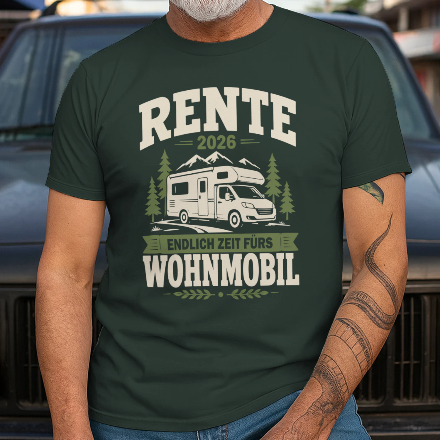 Rente 2026 Wohnmobil Hobby Geschenk für den Ruhestand Classic Unisex T-shirt