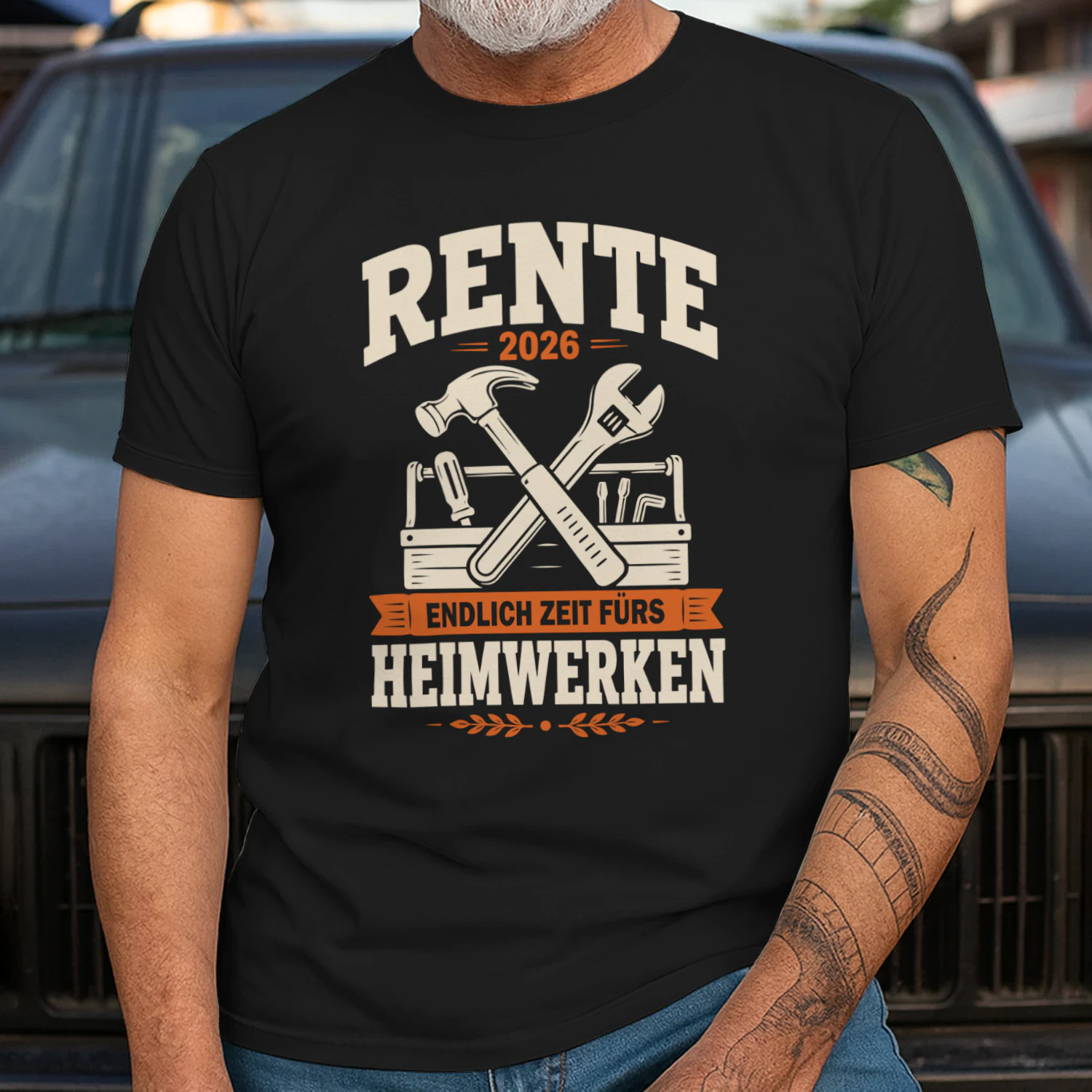 Rente 2026 Heimwerken Hobby Geschenk für den Ruhestand Classic Unisex T-shirt