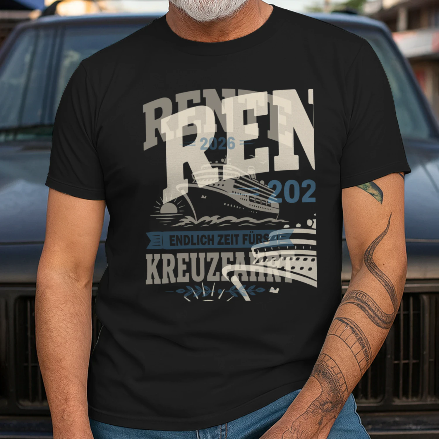 Rente 2026 Kreuzfahrt Hobby Geschenk für den Ruhestand Classic Unisex T-shirt