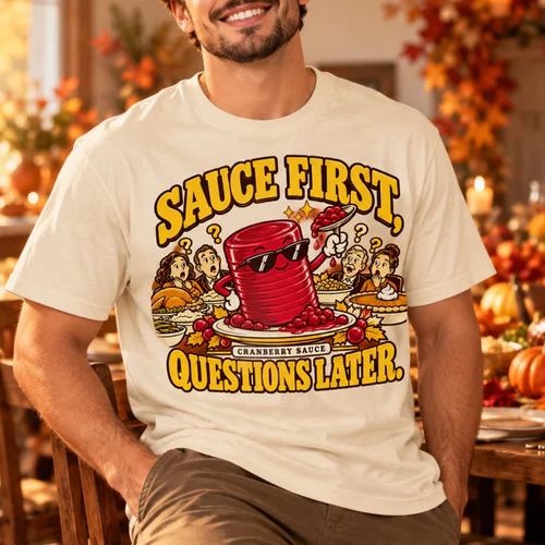 Sauce First, Questions Later
