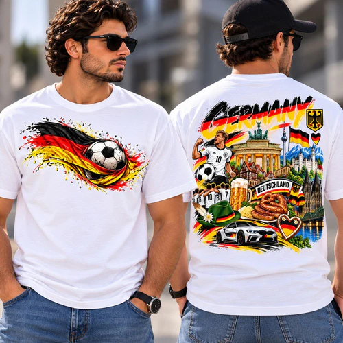 Germany Football First Model