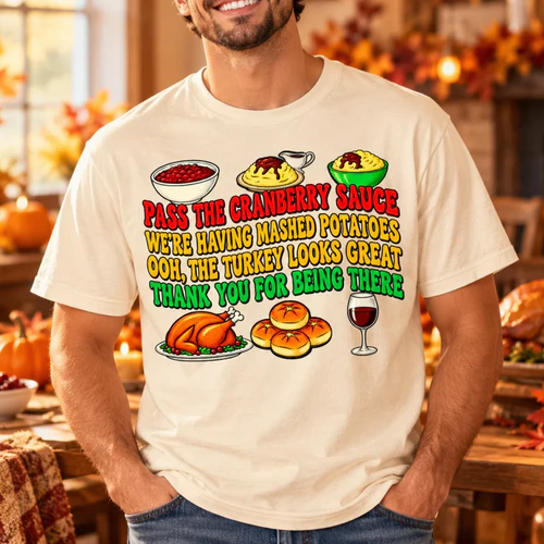 Pass the Cranberry Sauce