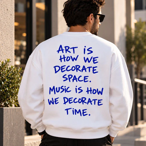 Art & Music – Decorate Your Time