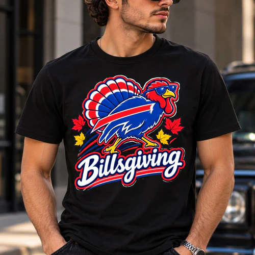 Billsgiving Turkey t-shirt 