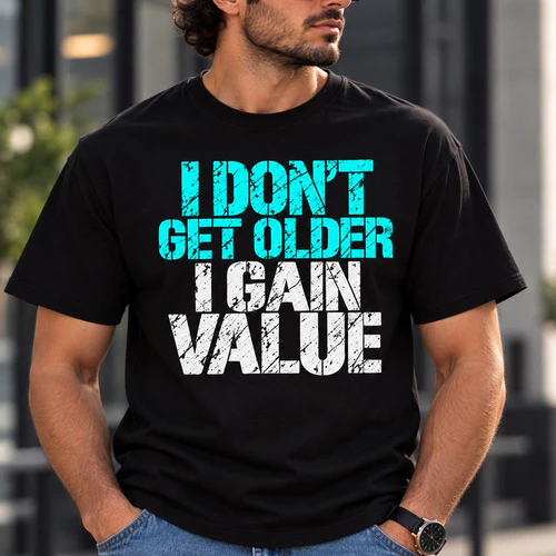I'm Not Getting Older T-Shirt