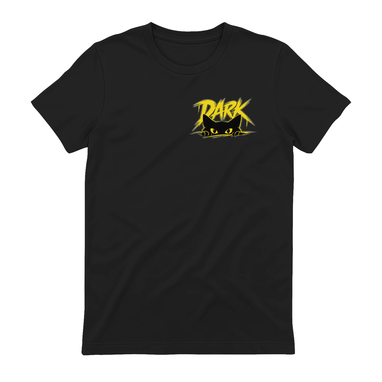 Dark Cat — Streetwear T-Shirt