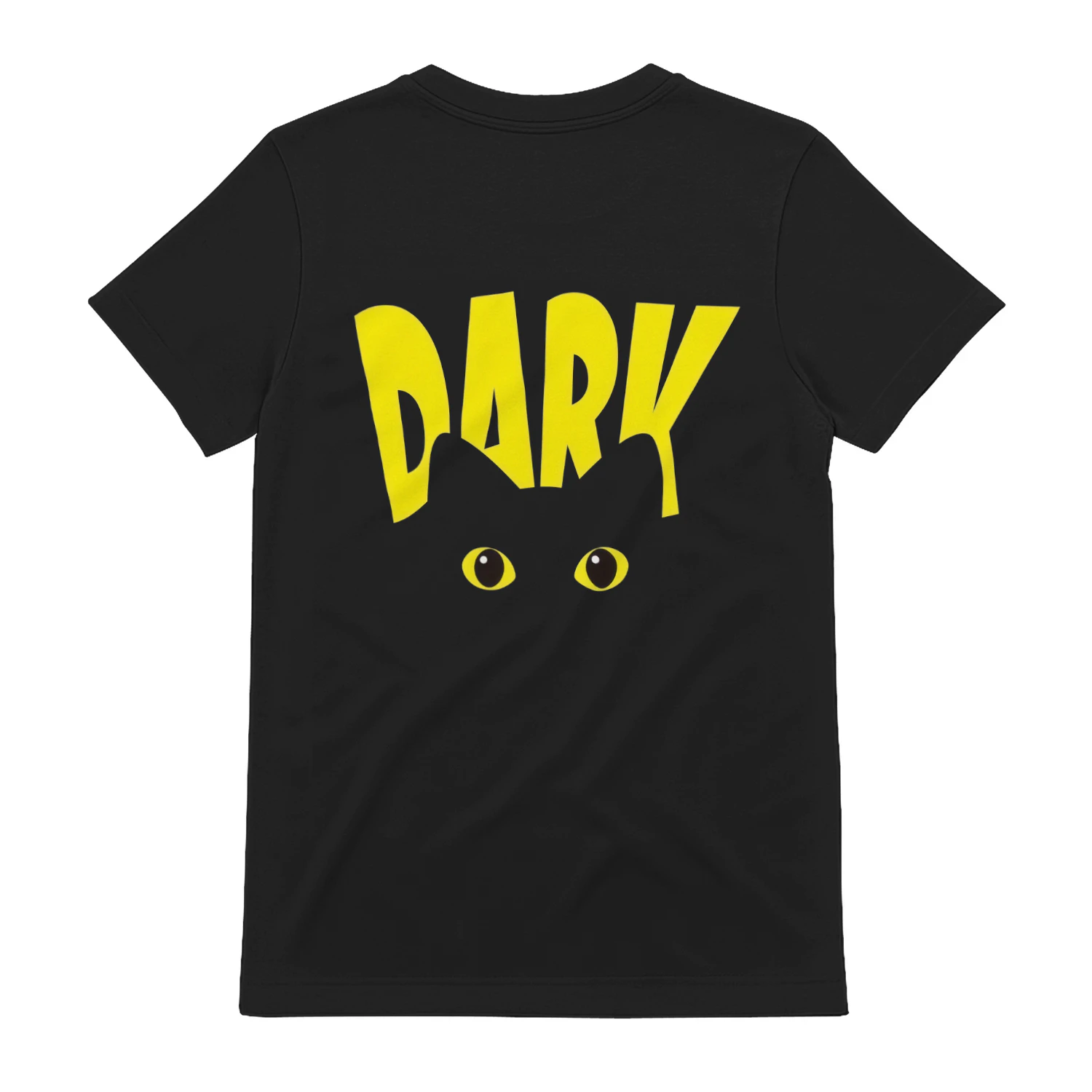 Dark Cat — Streetwear T-Shirt