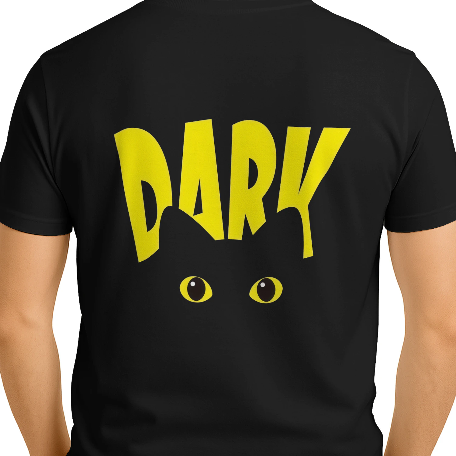 Dark Cat — Streetwear T-Shirt