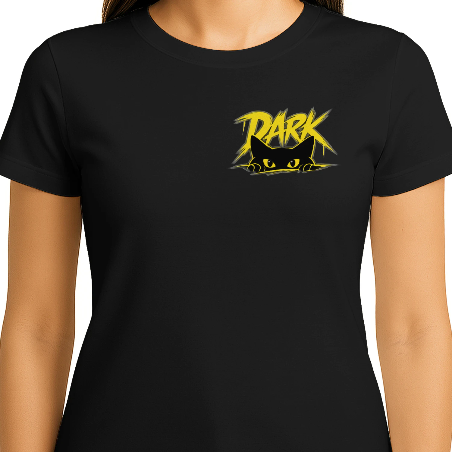 Dark Cat — Streetwear T-Shirt