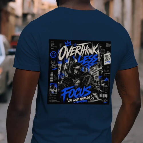 OVERTHINK LESS, FOCUS