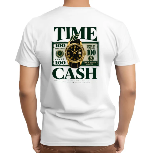 TIME IS CASH