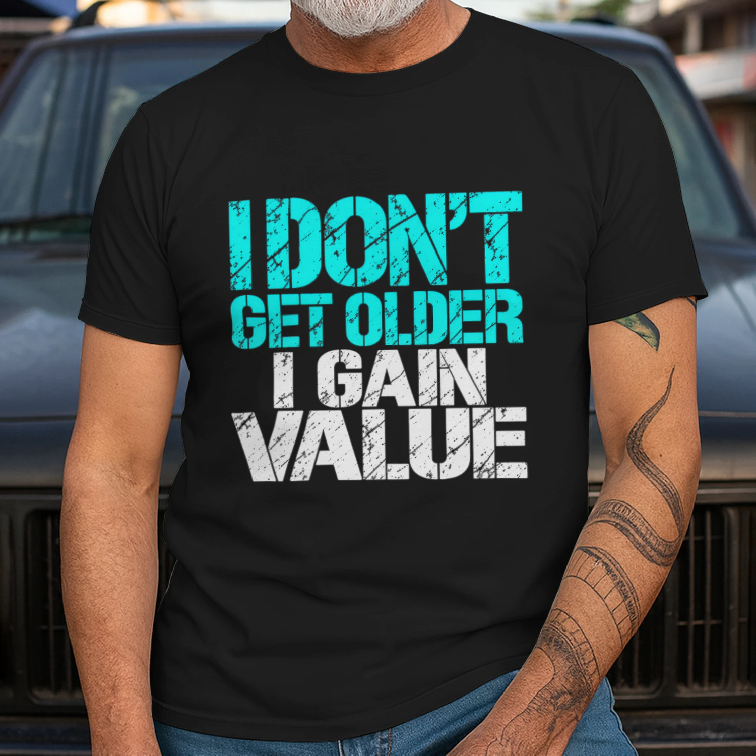 I'm Not Getting Older T-Shirt – Funny Birthday Gift for Men