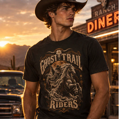 GHOST TRAIL: THE OUTLAW SYNDICATE (DROP 01)